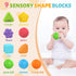 MINGKIDS Bath Toys for 12-18 Months, Developmental Sensory Fine Motor Skills Gifts for 6 9 12 18 Month Age 1 2 3 4