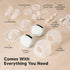 24mm S10 KeaBabies Breast Pump Hands Free, Wireless Breast Pump Wearable - Double Electric Breast Pumps Portable, On
