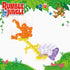 TOMY Rumble in The Jungle, Marble Run Family Board Game for Game Night, Fun Board Games for Kids Ages 5+, Multicolor