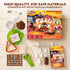 8-12 30 Playz Edible Poo Chocolate & Candy Making Science Kit for Kids Ages Years Old - Food Science Chemistry Kid