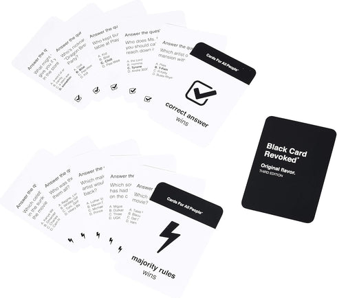 Black Culture Trivia Card Game, Third Edition - Laugh Out Loud Fun for Adults, Game Night & Holidays