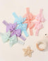 jollybows 40pcs Baby Girls Hair Bows Headbands - Grosgrain Ribbon Hair Band Accessories for Infants Newborn Toddler