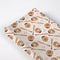 KuphiL10C Watercolor Baseball Gloved Pattern Baby Changing Pad Cover, Unisex Sport Theme Nursery
