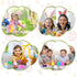 Mytothfy 24 Pack Easter Eggs Filled with Brain Teaser Puzzles, Easter Basket Stuffers for Kids Teens Adults, Easters