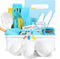 37PCS Kids Cooking Sets Real, Kids Cooking and Baking Gift Set with