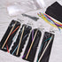 Supla 36 Sets Magic Scratch Rainbow Bookmarks Making Kit, DIY Bookmarks Bulk with Scratching Tools