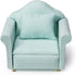 Dollhouse Couch Miniature Furniture Sofa with Pillows for Living Room Desktop Decoration Fabric Sofa Mini Home Scene