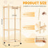 WORLDMX Stuffed Animal Zoo Organizer with Wheels Extra Large Plush Storage Cage, Stuffed Animal Holder & Stuffed Animal