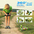 Car4WD 360 2.4GHz Ages612, Remote Control Stunt Flip DoubleSided RC Car LED Light Bar & Modular USBC Battery, OffRoad
