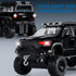 FRJV 1/32 Mammoth 4-7Black Toy Trucks for Boys Diecast Trucks Model Truck,Collectible Pickup Truck Model Kit,Pull Back
