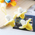 Yellow Peeling Banana Keychain, Plush Banana Man Doll Pendant for Decoration, Cartoon Birthday Gift