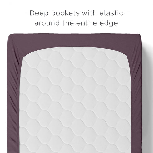 (16x32) Natemia Organic Cotton Changing Pad Cover Silky Soft Fitted Baby Changing Pad Cover, for Changing Tables