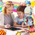 Board,12.5 inch 3 4 5 6 7 8 BUKEBU LCD Writing Tablet Doodle Colorful Drawing Pad,Electronic Drawing Tablet, Drawing