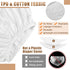 Velmitten 3 Pcs Cloth Diaper Covers for Adult Incontinence Cover Noiseless Leak-Protection Underwear Washable Reusable