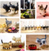 9PCS Realistic Cat Figurines Toy Set, Educational Kitty Figures, Christmas Birthday Gift for Cat Lovers