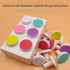 TNNOKL 12-Pieces/Set Trimmer Baby Nails File Nails Replacement Pads Grinding Heads for Most Brand Electric Nails File