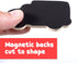 SPARK & WOW Wooden Transport Magnets Set of 20, Cute Transportation Magnets for Kids Ages 2+ for Fridges and Whiteboards