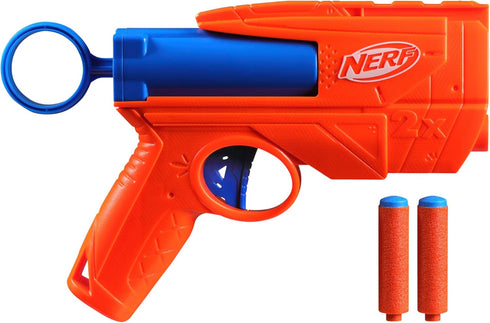 Nerf N Series Ward Blaster - 2 N1 Darts Compatible with N Series Blasters, Ages 8+