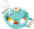 Playset 3+ Hape Little Chef Cooking & Steam | Toy Kitchen with Play Food and Accessories, for Children Ages Years