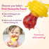 (2 Pack) NatureBond Baby Food Feeder/Fruit Feeder Pacifier Nibbler - Infant Teething Toy Teether Weaning in Appetizing