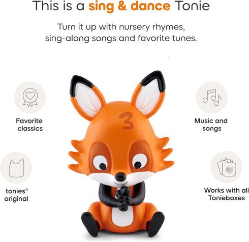 Counting Tonies Favorite Children's Songs: Songs Audio Toy Figurine