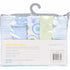Spasilk Soft Terry Washcloth Wipes Set for Newborns, Pack of 10, Blue Circles