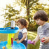 Water Table Pump - Battery Powered Outdoor Pump for Kids - 3 Hours of Non-Stop Fun for Water Table, White