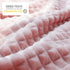 HOMRITAR Baby Blanket for Girls, Super Soft Cozy Warm Toddler Blanket, 3D Jacquard Design, Pink 30 x 40 Inch