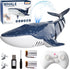 2.4Ghz Remote Control Whale Shark Toys for Boys Kids, 1:18 Scale High