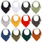 Baby Bandana Drool Bibs for Boys Girls,Super Absorbent Triangle Baby Bibs for