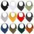 Baby Bandana Drool Bibs for Boys Girls,Super Absorbent Triangle Baby Bibs for