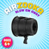 Airzooka Air Blaster, Air Toy for Adults & Children Ages 6+, Blows 'Em Away, Black
