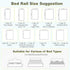 69-in (69 INCH, HONEY JOY Bed Rail for Toddlers, Extra Long, Portable Safety Bed Guardrail w/Side Pocket, Baby Bed Rail