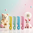 Htppzjr Pack 4 Of Round Tip Bristles Baby Cute Comb Baby Grooming For Sensitive Scalp Skin, for Nursery Newborn Infant