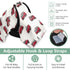 Mazeann Fire Trucks Vintage Car Seat Cover Baby Breathable Soft Infant Carseat Covers Canopies Babies Carrier Covers