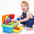 Cinne Toddler Tool Set Age 1-2, Baby Workbench with Light & Sound, Shape Sorter, Toys for 1 Year Old Boy