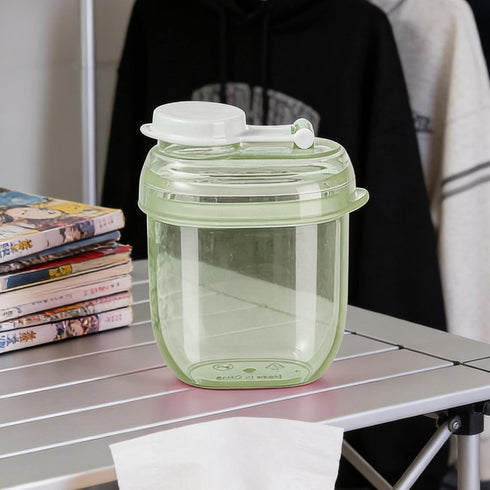 Generic Airtight Food Storage Container, Sealed Portable Formula Dispenser, Powder Formula Dispenser, Airtight Food