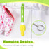 INVODA 12 Piece Sponge Nipple Bottle Brushes, Baby Bottle Brush with Nipple Cleaner, Replacement Heads, Straw Brushes