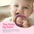 Set 3+ Silicone Baby Teething Toys, Soft Teether for Sore Gums, BPA Free Chew Toys for Infants Months, Textured