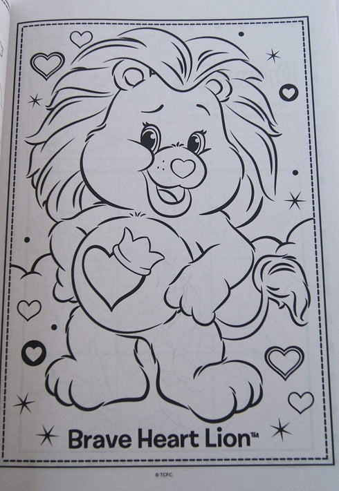 Care Bears Fuzzy Friends Coloring and Activity Book - 80 Pages