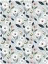 miaozhen 1 Pack 52x28 Cotton Crib Sheets for Baby Boys Girls Ultra Soft Cute Cartoon Rainforest Wildflower Crib