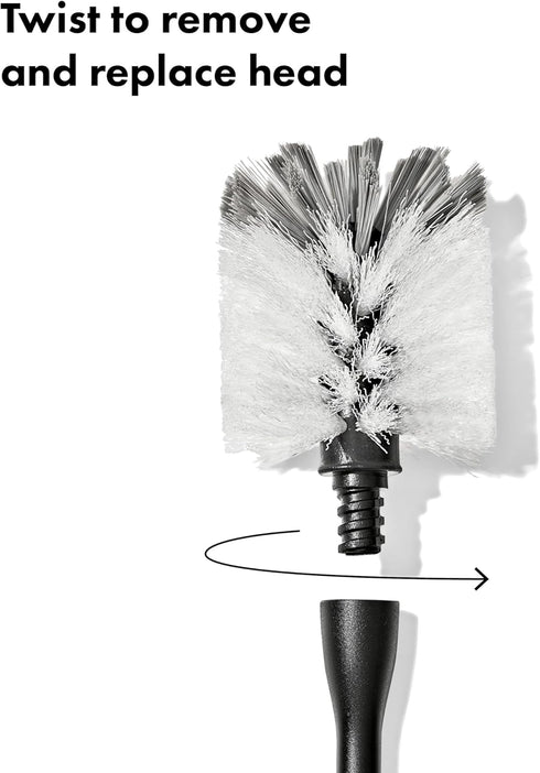 OXO Steel Bottle Brush with Replaceable Head