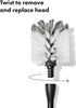 OXO Steel Bottle Brush with Replaceable Head