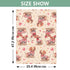 Mazeann Cute Dachshunds Heart Car Seat Cover Baby Breathable Soft Infant Carseat Covers Canopies Babies Carrier Covers