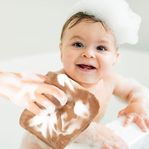 100% 20" 10", 6 Maliton Muslin Burp Cloths Cotton x Layer Absorbent for Baby Drool and Mess - Non-Irritating