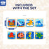 TOY Life Toddler Puzzles Ages 2-4 - Wooden Puzzles for Toddlers 1-3, 8 Piece Educational Toys for Kids 2-4