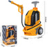Kids Clean Car Washer Toys with Scraper, Sponge, and Towel - Pretend Play Car Wash Gun for Boys and Girls Gift