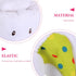 TOYANDONA Insulated Bottle Cover with Plush Stuffed Elephant Sleeve Portable Feeding Bottle Warmer Bag Soft Protective