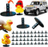 20 Pcs Duck Holder - 2024 Upgraded Air Vents for Car Dash, Dual Buckle Anti-Slip Rubber Duck Plug (Excluding Duck)