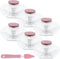 Kearnybo Pump Bottles Compatible with M9-6 Pack 150ml Breastmilk Storage Containers, Electric Breast